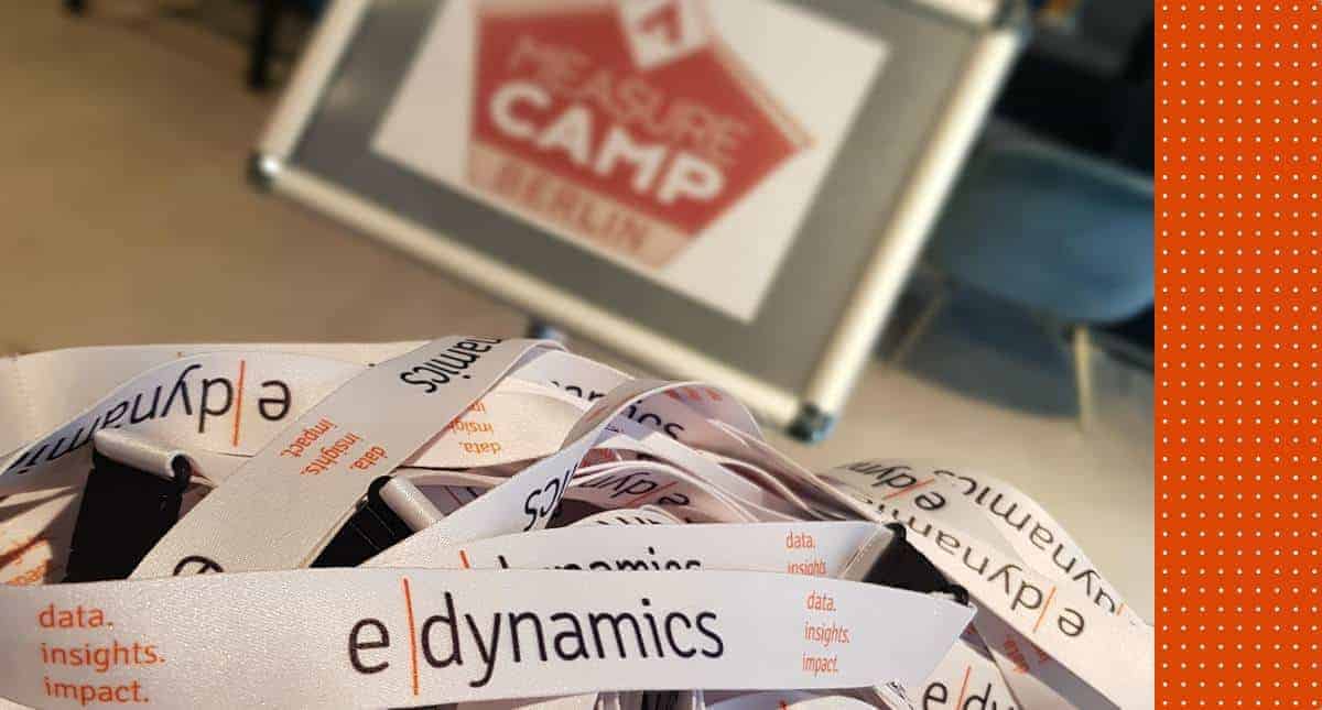 MeasureCamp Berlin 2019 e-dynamics Lanyard