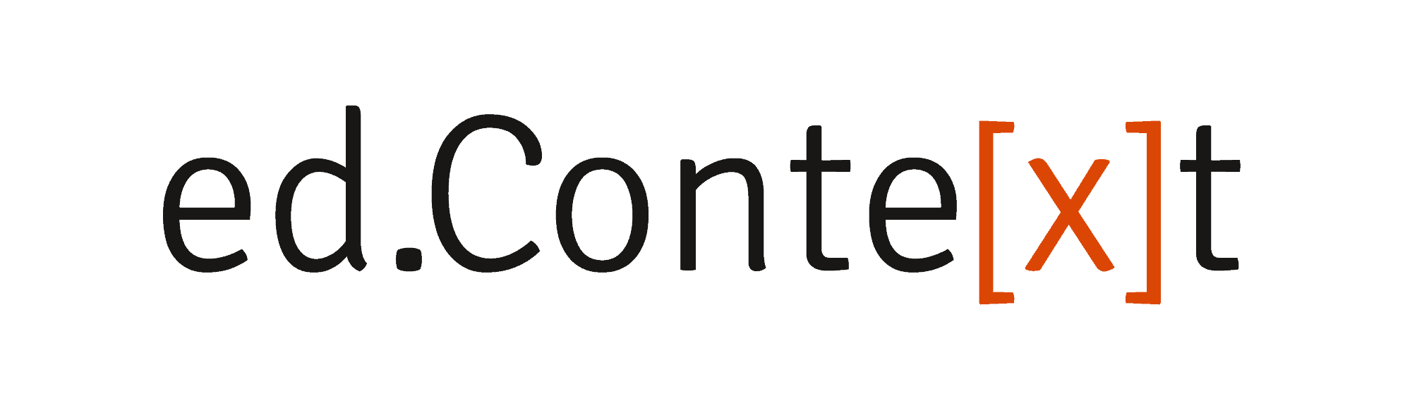 ed.Context Logo Wortmarke