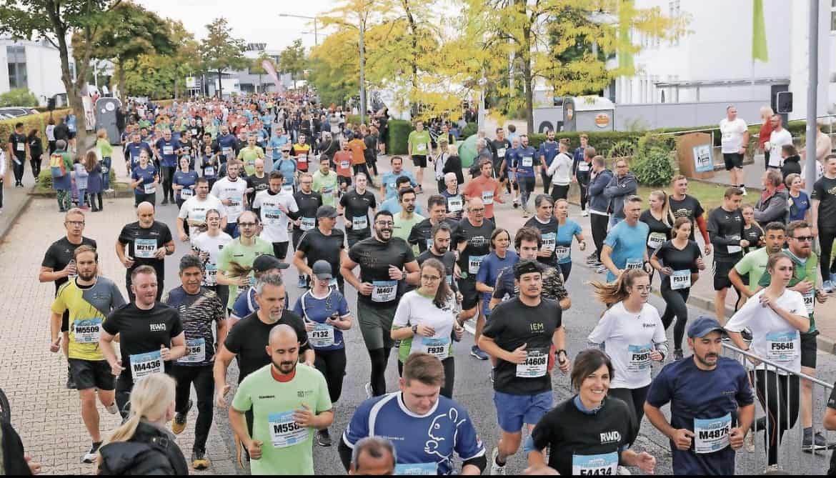 9. Aachener Firmenlauf