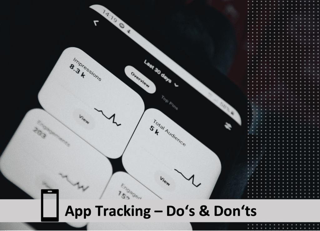 App Tracking Do's & Don'ts - e-dynamics