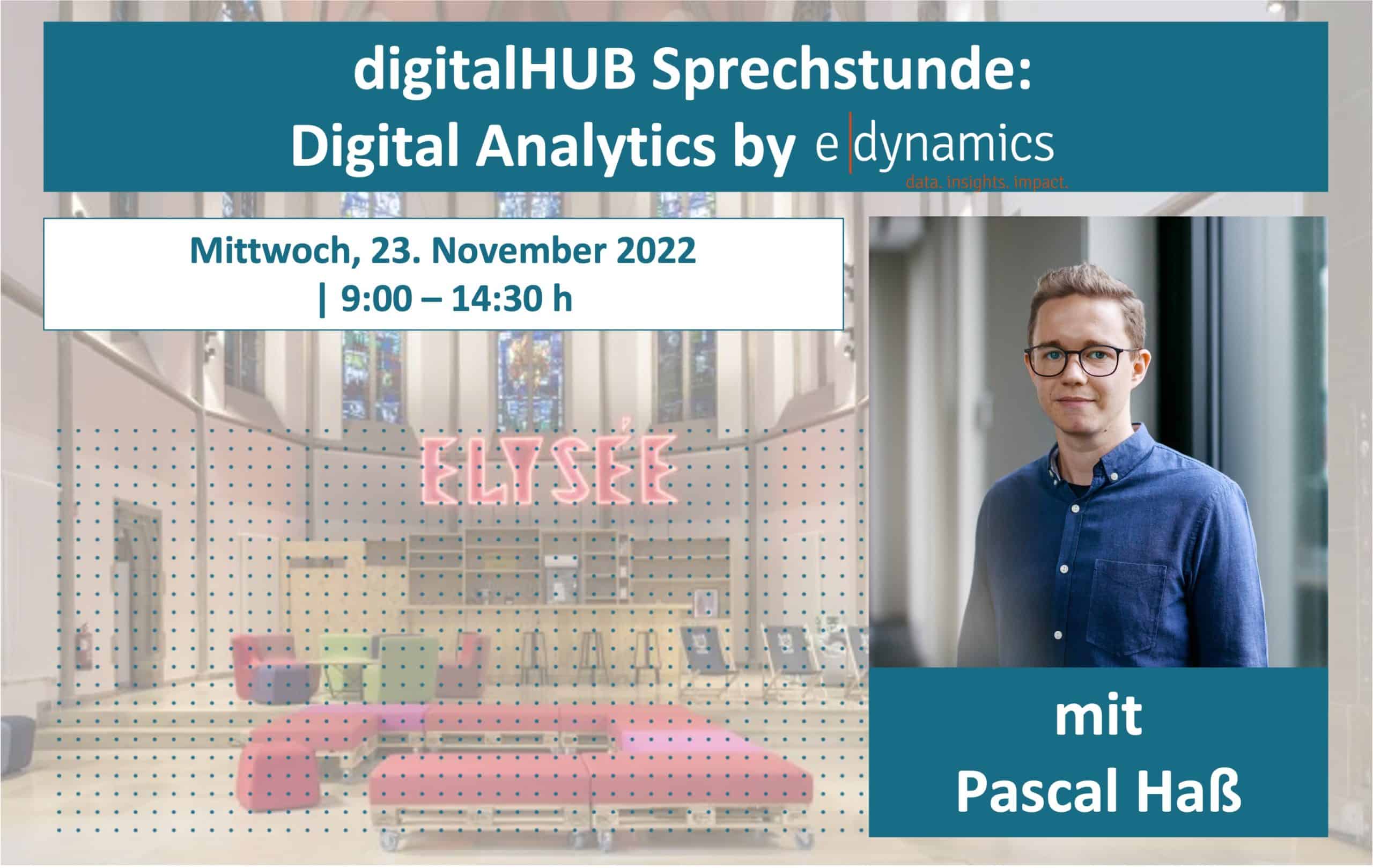 digitaLHUB Analytics Sprechstunde