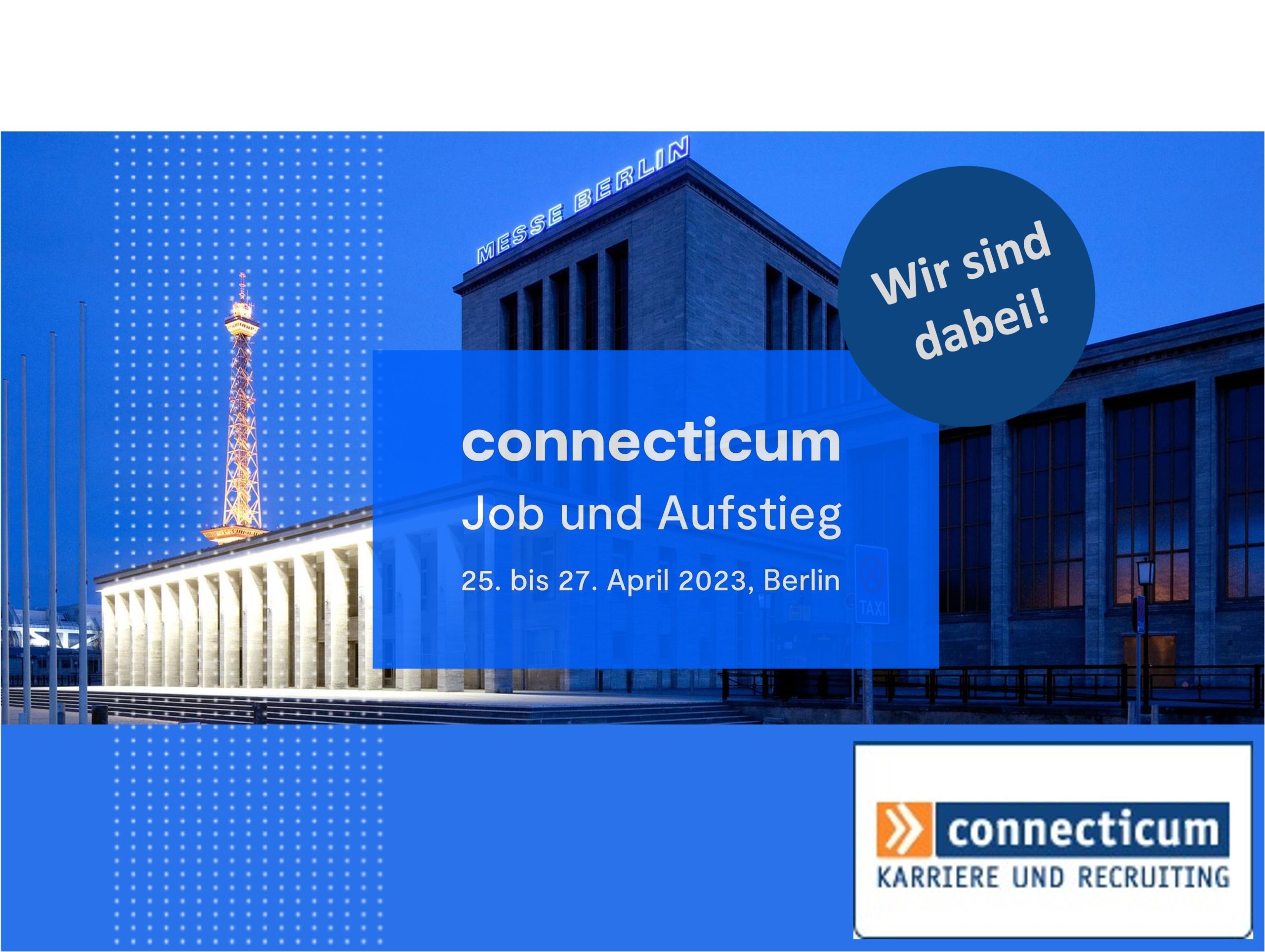 connecticum Jobmesse 2023 Berlin
