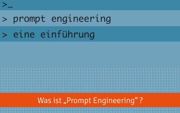 Was ist Prompt Engineering Blog Teaser Bild