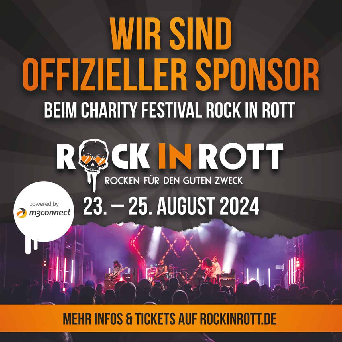 Rock in Rott 2024 Sponsor