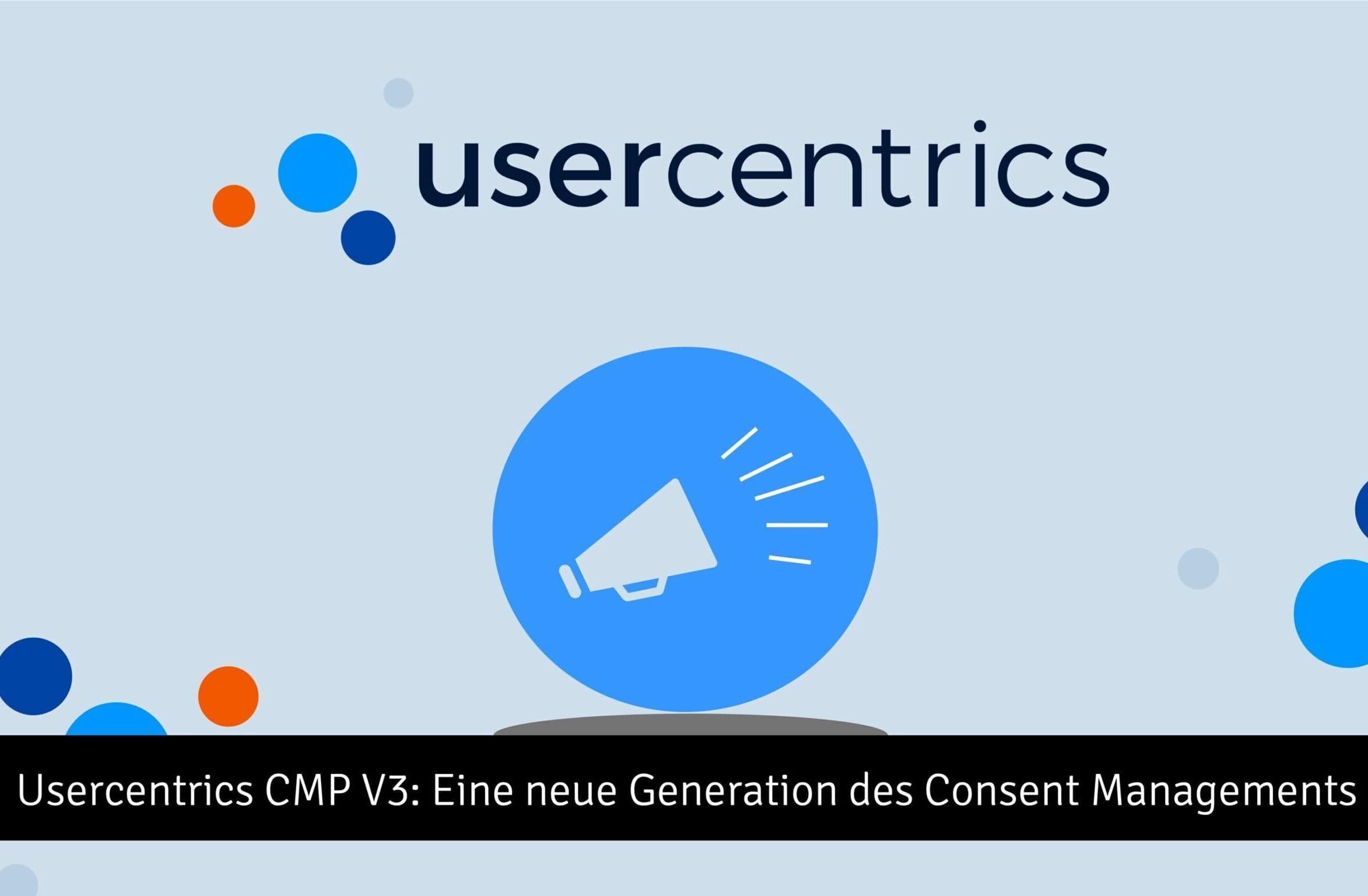 Usercentrics CMP V3