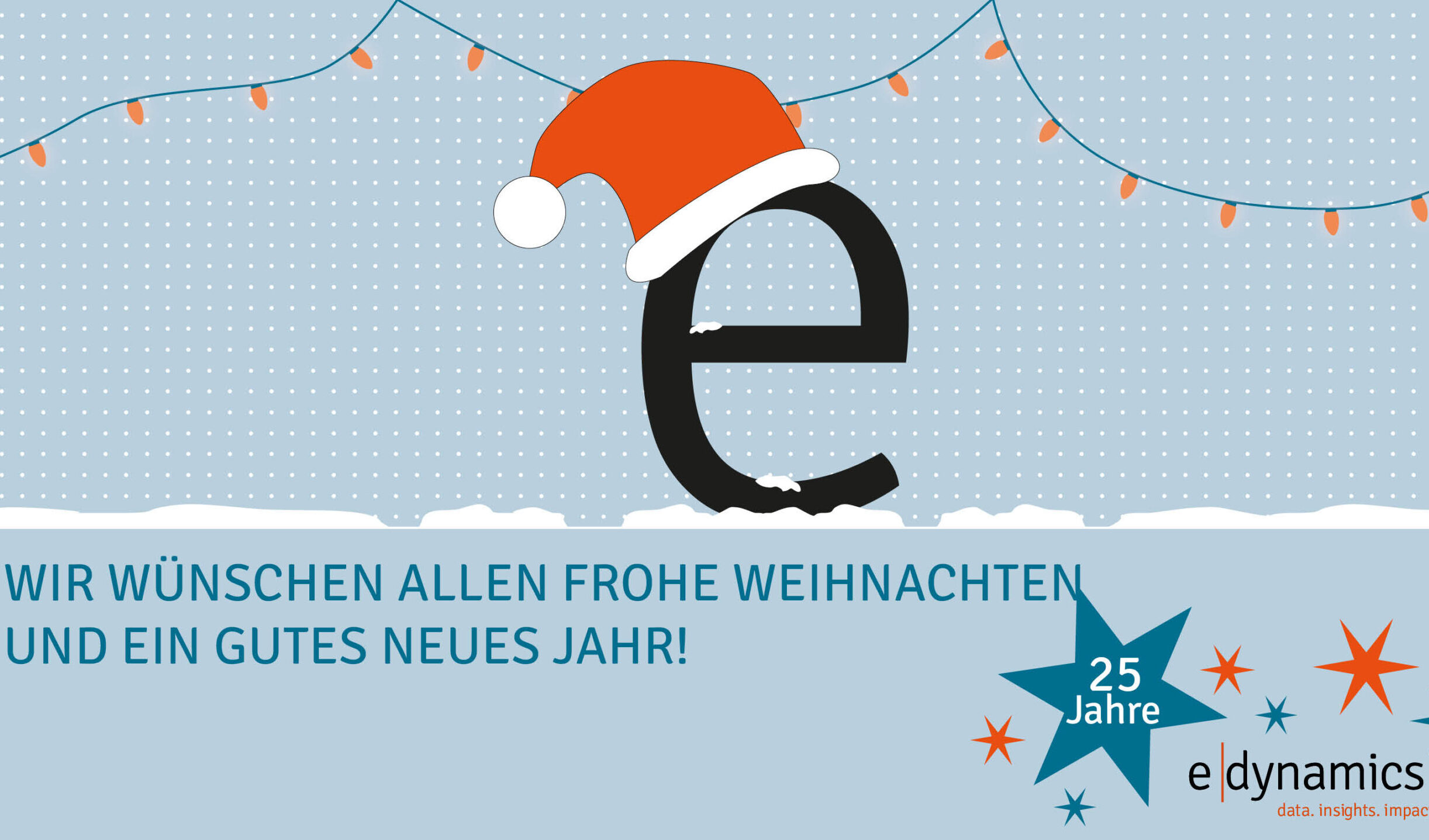 Frohe Weihnachten 2024