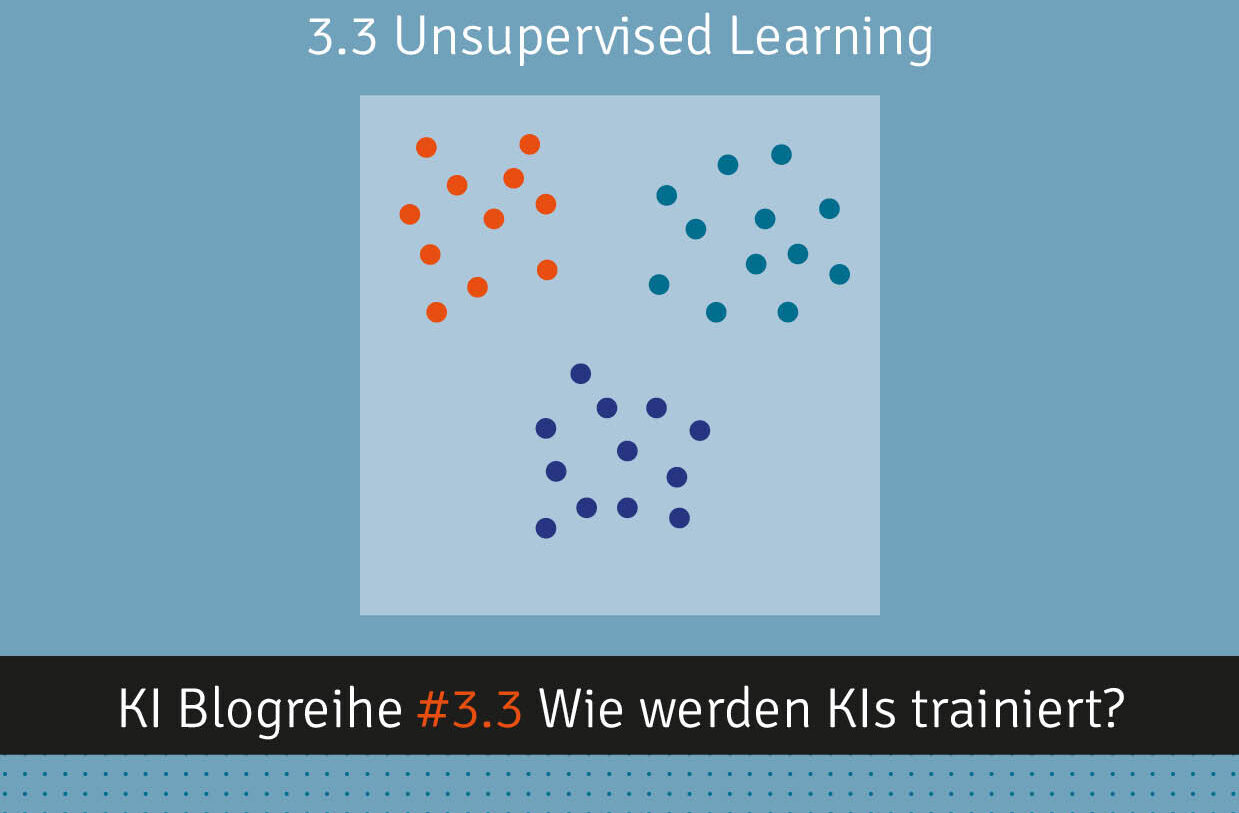 BlogBeitrag KI Unsupervised Learning