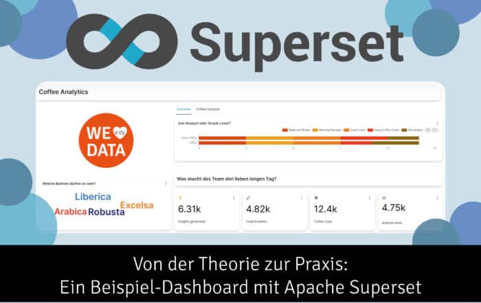 Dashboard Apache Superset