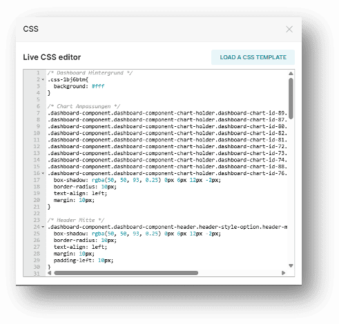 CSS Editor